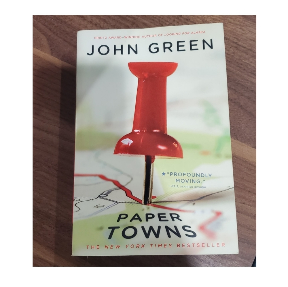 Paper Towns Book